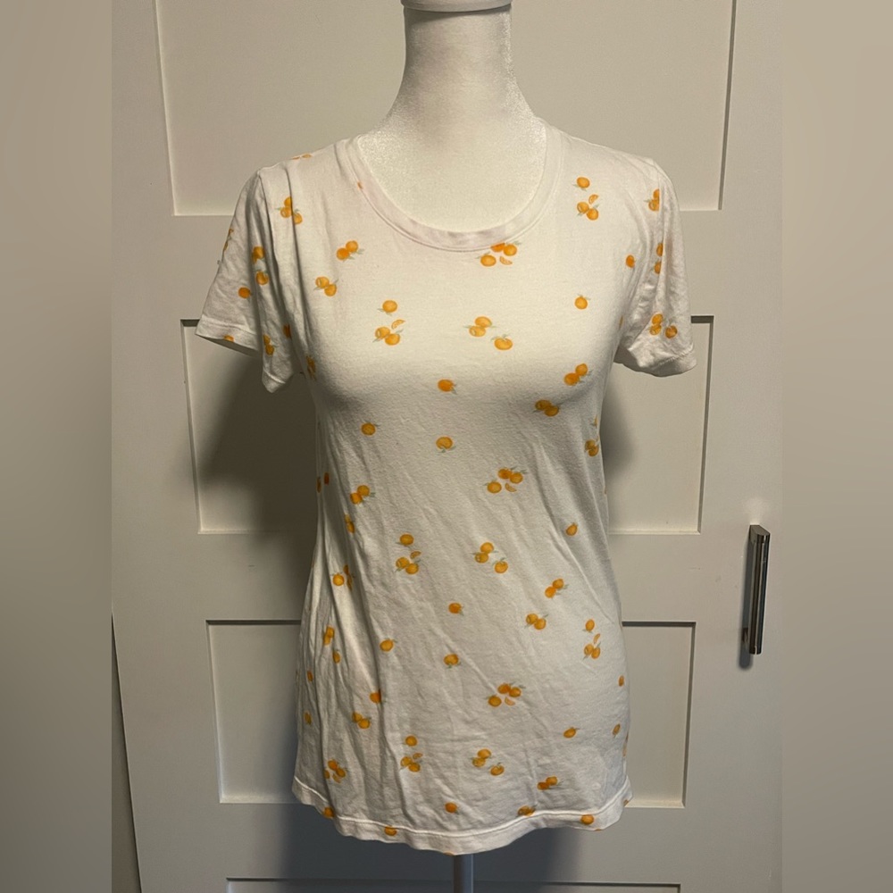 Gap Favorite T Oranges Short Sleeve Tee Size Small